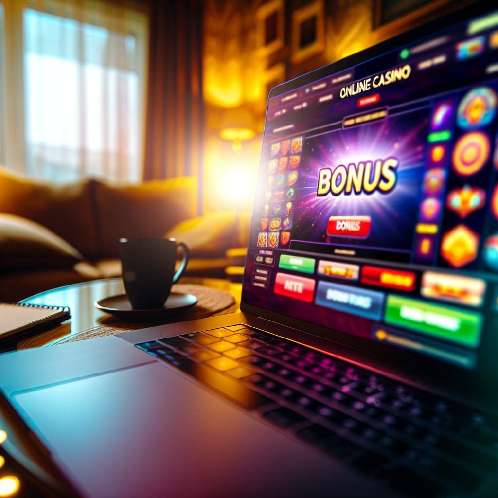 Online kazino bonusi: kā tos izmantot efektīvi?